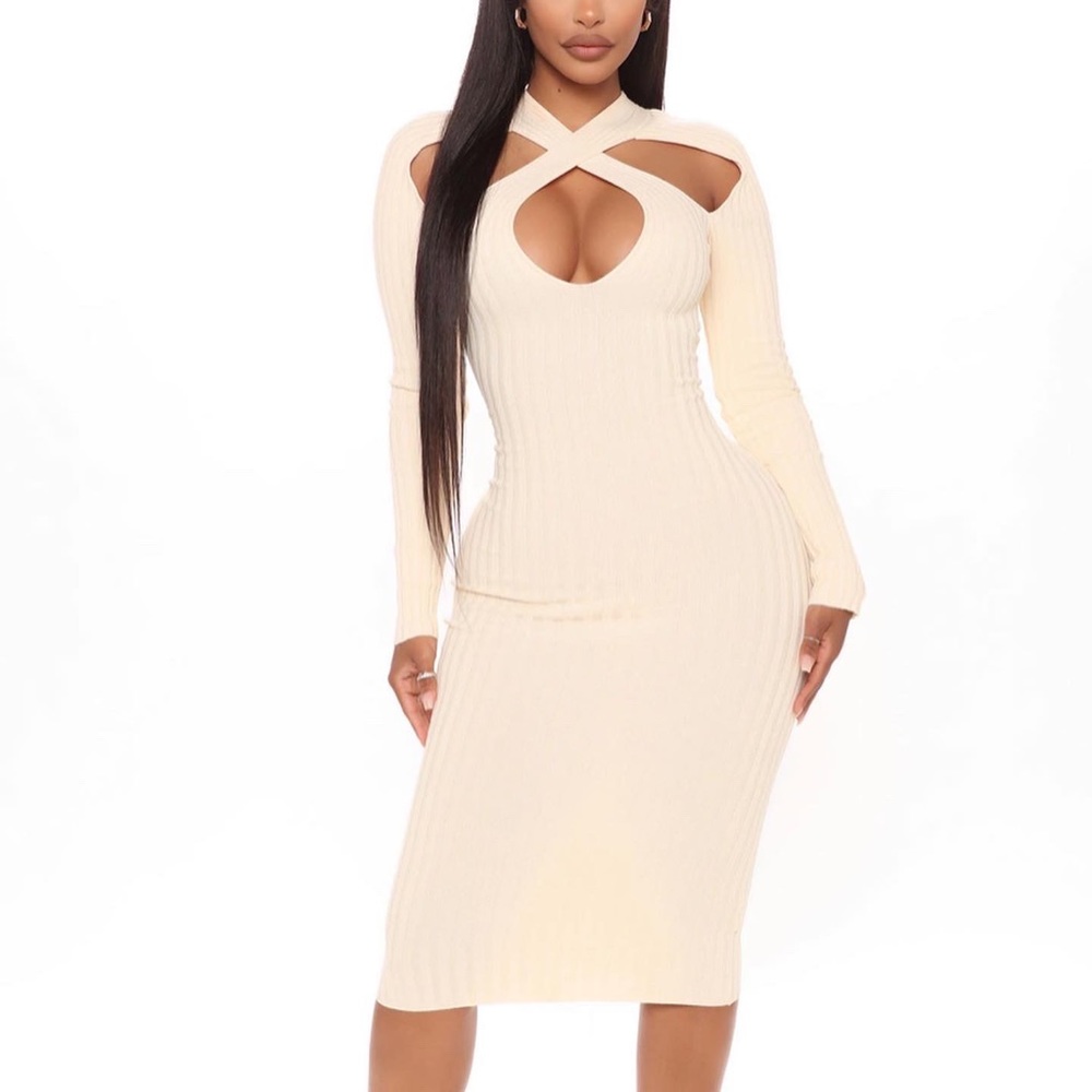 Fashion nova knit dress